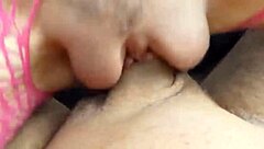 Petite 18+ Girl Squirts Triple Times on Fat Cock with Creampie