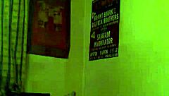 Amateur gets caught JERKING OFF on hidden cam