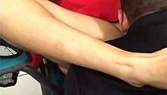 in this random session, they reach orgasms in doggystyle positions