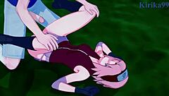 Sakura haruno and naruko uzumaki intense sex