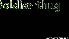 3dgay Soldierthug-High