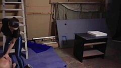 Abracadabra Anal Surprise with Strapon and Bound Doggystyle Action