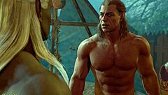 Baldur's Gate 3 Halsin Romance Gay Sex Scene Naked Playthrough