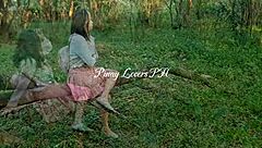 Petite Asian Student Fucked Hard In Forest