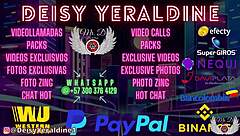 Deisyyeraldine's public shop of shame: a horny latina's quest