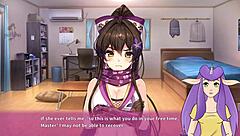 Ninja maid in action in Ninnin Days part 4