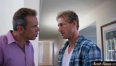 Innocent Teen 18+ Riding Stepbro's Dick In Kitchen.