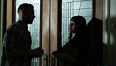 Bigass Cougar Giving BJ and RIDING Young 18+ Guy HARD!