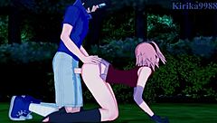 Sakura haruno and naruko uzumaki intense sex