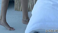 Elegant Legal Age Teenager Impaled On Jock