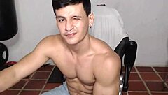 hey, this is a gay solo scene