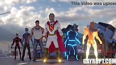 Petite Twink Dakota Payne Bends Over for Jayden Marcos' Big Cock in Doggystyle