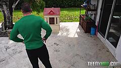 Madison Wilde Hides and Seeks, Leading to Hardcore Fucking with Joey