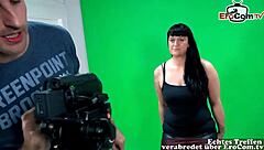 Ugly housewife in porn casting?