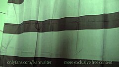 Fucked teen neighbor's ass hard after shower