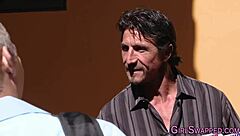 Busty Stepdaughter Rides With Passion