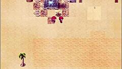 Harem in another world! Nun gets first blowjob and facial in episode 10!