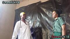 Doctor gives patient hardcore fuck in hospital.