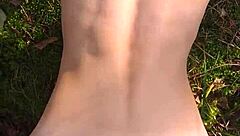 Close up and personal: Cumshot on outdoor adventure with an amateur couple