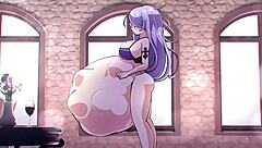 Camilla Animation Vore Swallows Hard With Wild Action!