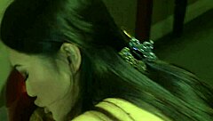 Evelyn Lin works her magic as Asian massage slut with skilled hands