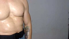 hey, this is a gay solo scene