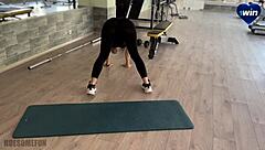 Big Tit Girl Asked Me For Help In Gym Ended With Anal