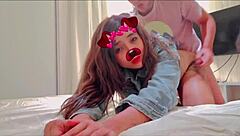 Blonde With Big Ass In Intense Fucking Compilation