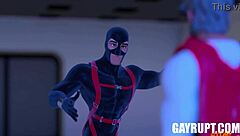 Petite Twink Dakota Payne Bends Over for Jayden Marcos' Big Cock in Doggystyle