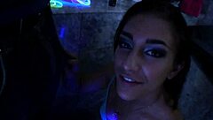 Inked Teen 18+ Tugging Cock In POV Outdoors!