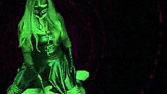 Dominatrix gives beta male mindless JOI instructions