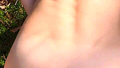 Close up and personal: Cumshot on outdoor adventure with an amateur couple