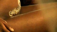 she will make your day by teasing and undressing. her brunette indian striptease is fun