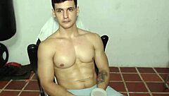 hey, this is a gay solo scene