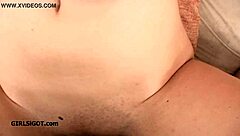 Small petite teen loves hardcore sex in doggy style position
