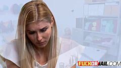 Can This Hot Horny Officer Handle A Double Sex Deal With A Teen Thief And MILF?