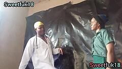 Doctor gives patient hardcore fuck in hospital.