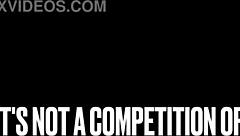 stepmom gets double stuffed on thanksgiving, orgasming in cowgirl domination.