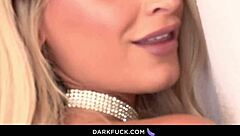 Emma Hix Takes A Monster Cock Up Her Butthole