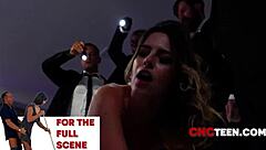 Nasty Anal Gangbang Freeuse with Chanel Camryn and Penelope Woods