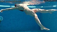 Skinny Milf Nicole's Tight Pussy Smoked