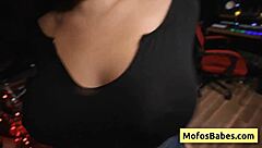 i love feeling close with my brunette partner nia bleu brett maker