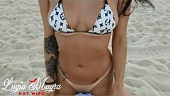 Can you believe I picked up this hot friend after class?