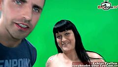 Ugly housewife in porn casting?