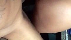 Young Amateur Bounces Wild on Fat BBC Monster Cock