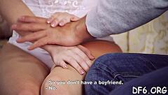 I finally showed my tight Russian slit to everyone