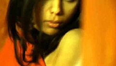 The rose of india performs a glamorous striptease, getting naked with clothes ripped by her lover.