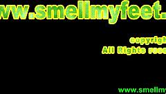 Mistress Makes Slave Smell Her Feet In BDSM Session