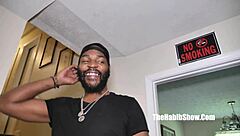 Ebony PAWG Amanda Panda Takes Monster BBC From Thee Cameron Cox In Hairy Pussy Fucking