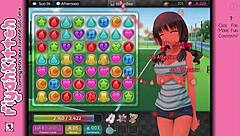 Huniepop female walkthrough 15: what tits were really made for